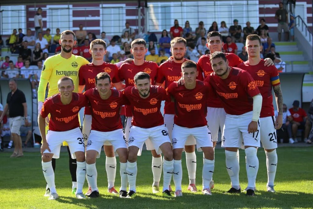 Мрія на виїзді: важкий матч проти ФК Денгофф 5:1