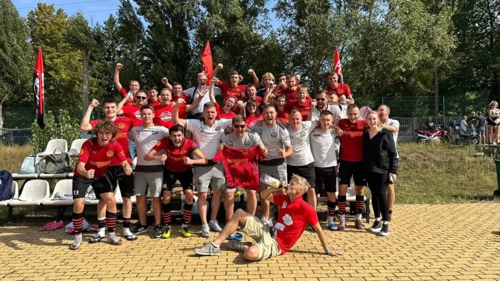 Дебютна перемога ФК Мрія (Гостомель) на Загальноукраїнському рівні!