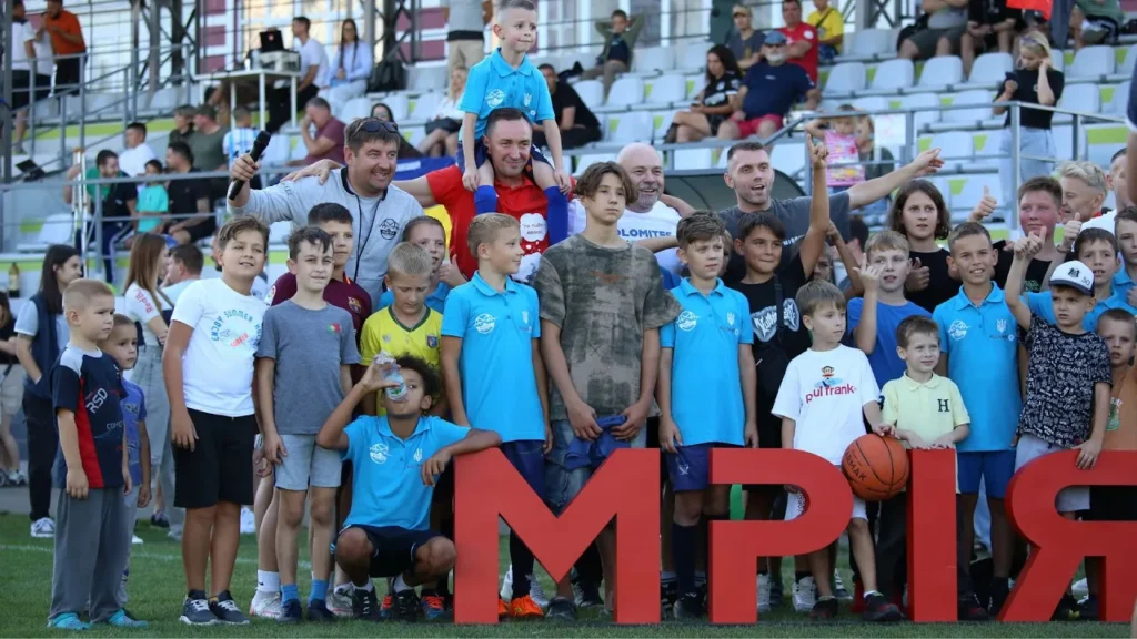Мрія (Гостомель) vs Галич (Збараж): Перша домашня гра на всеукраїнському рівні!