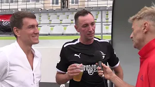Ну а хто ж знав, що тайм триває 45 хв?